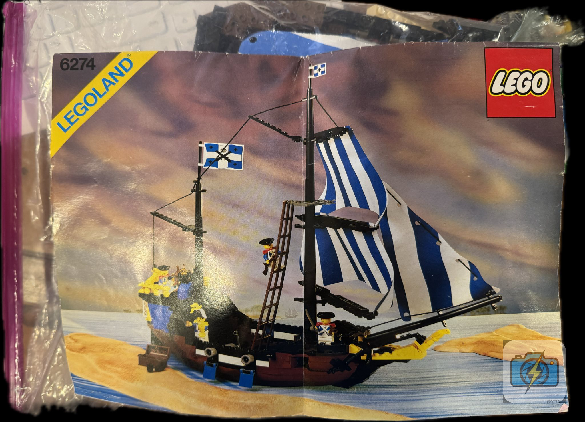 LEGO Pirates 6274 Caribbean Clipper