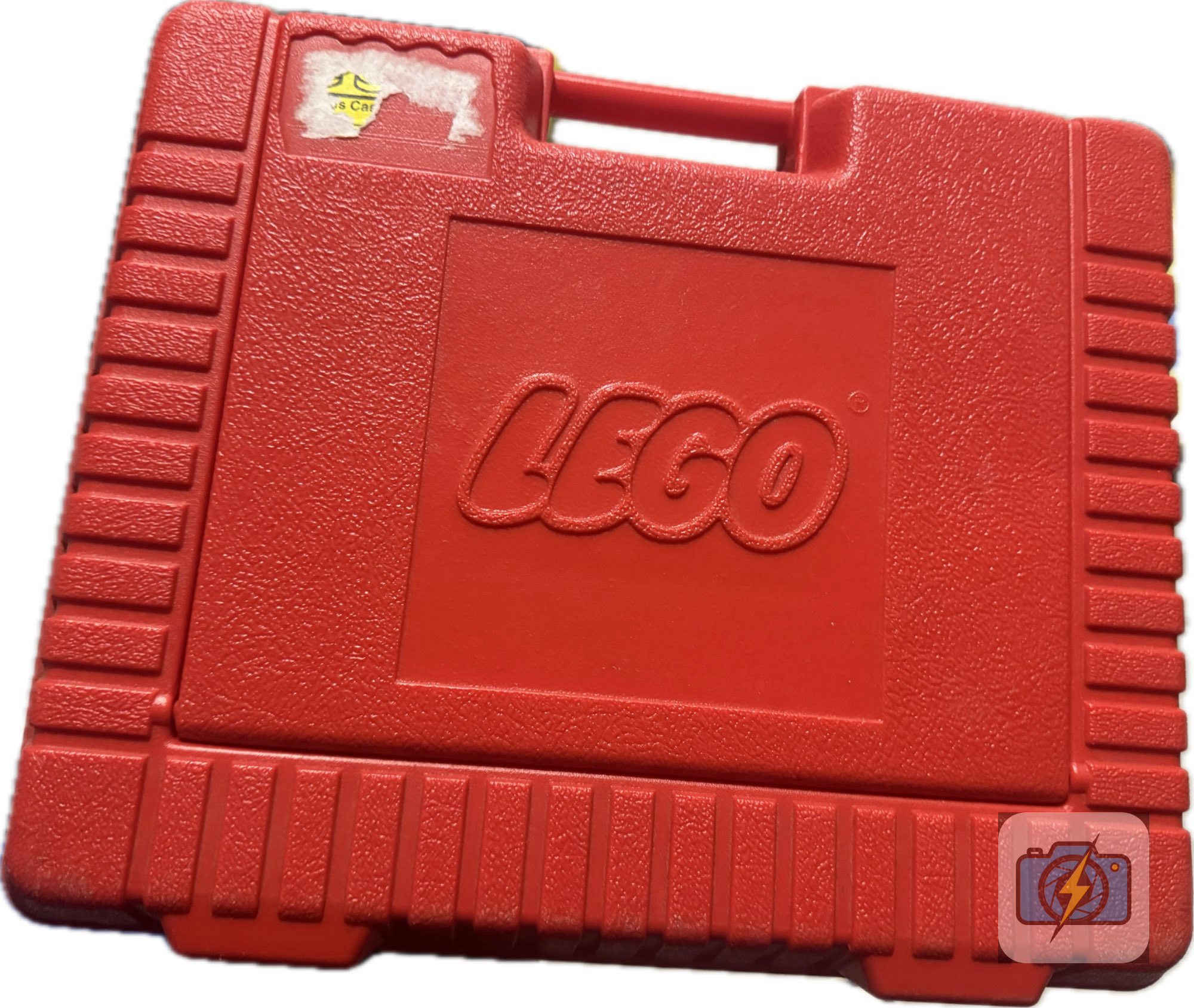 LEGO, Vintage Red Storage Carrying Case/Briefcase (1980s–1990s)