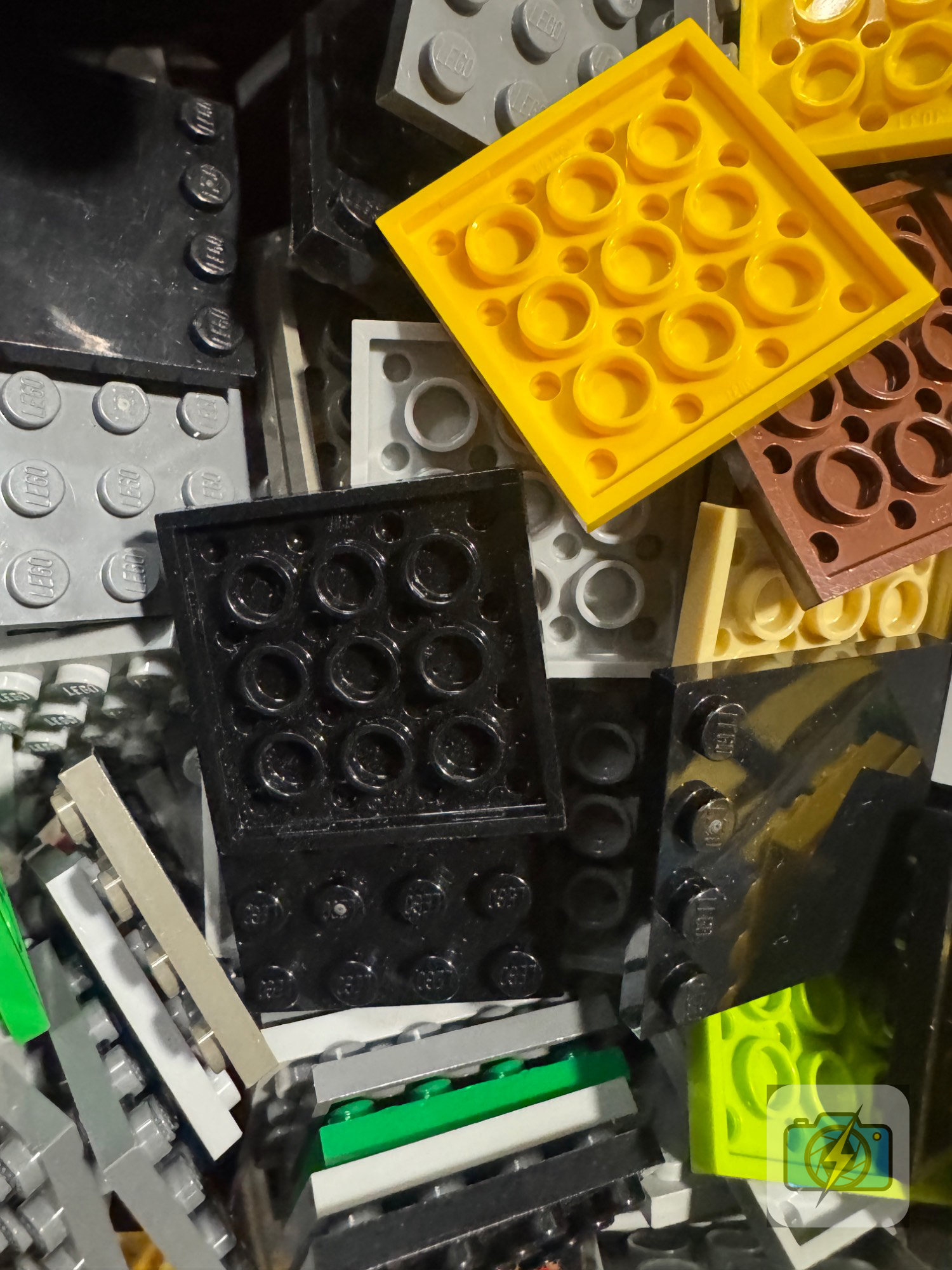 LEGO Bulk Loose Bricks and Plates Mixed Lot