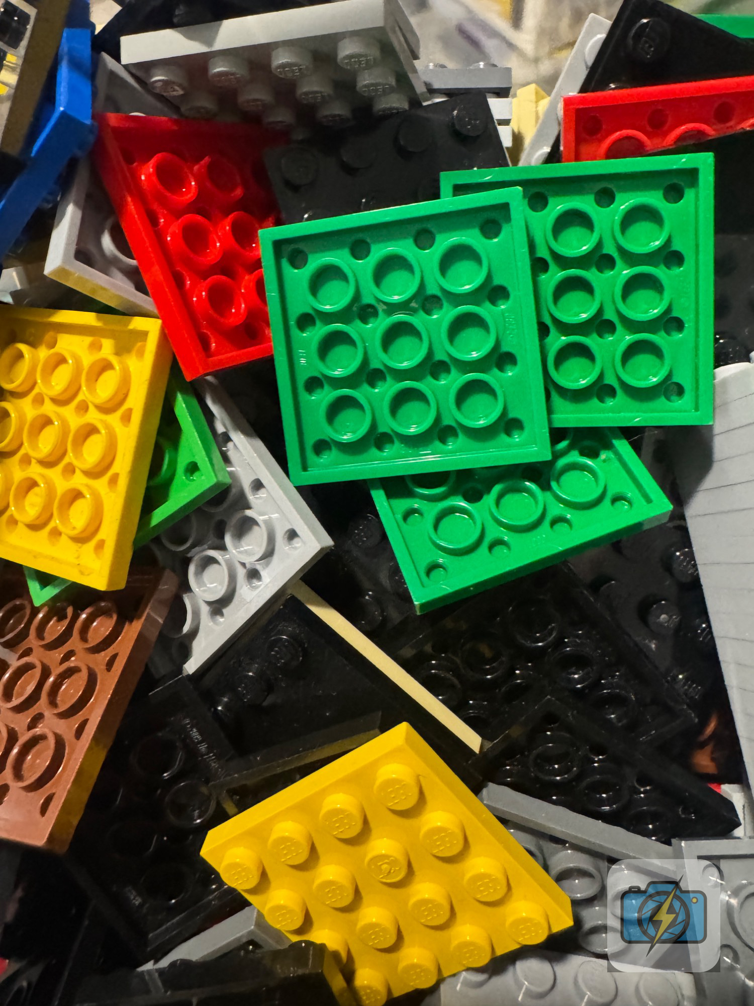 LEGO Bulk Loose Bricks and Plates Mixed Lot