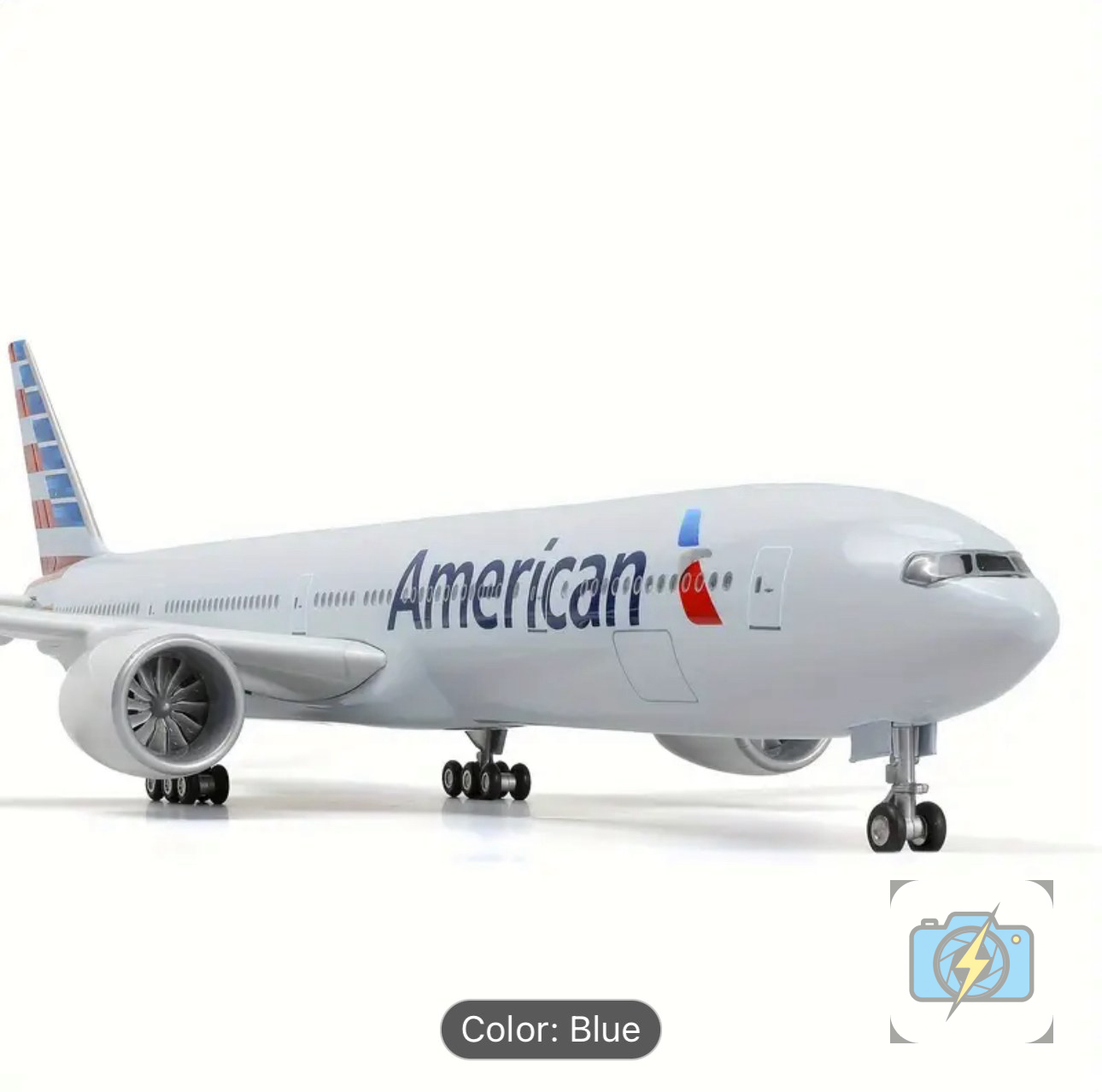 Inflight200, American Airlines Boeing 777, 1:200 Scale Die-Cast Model, New Livery (2013+)