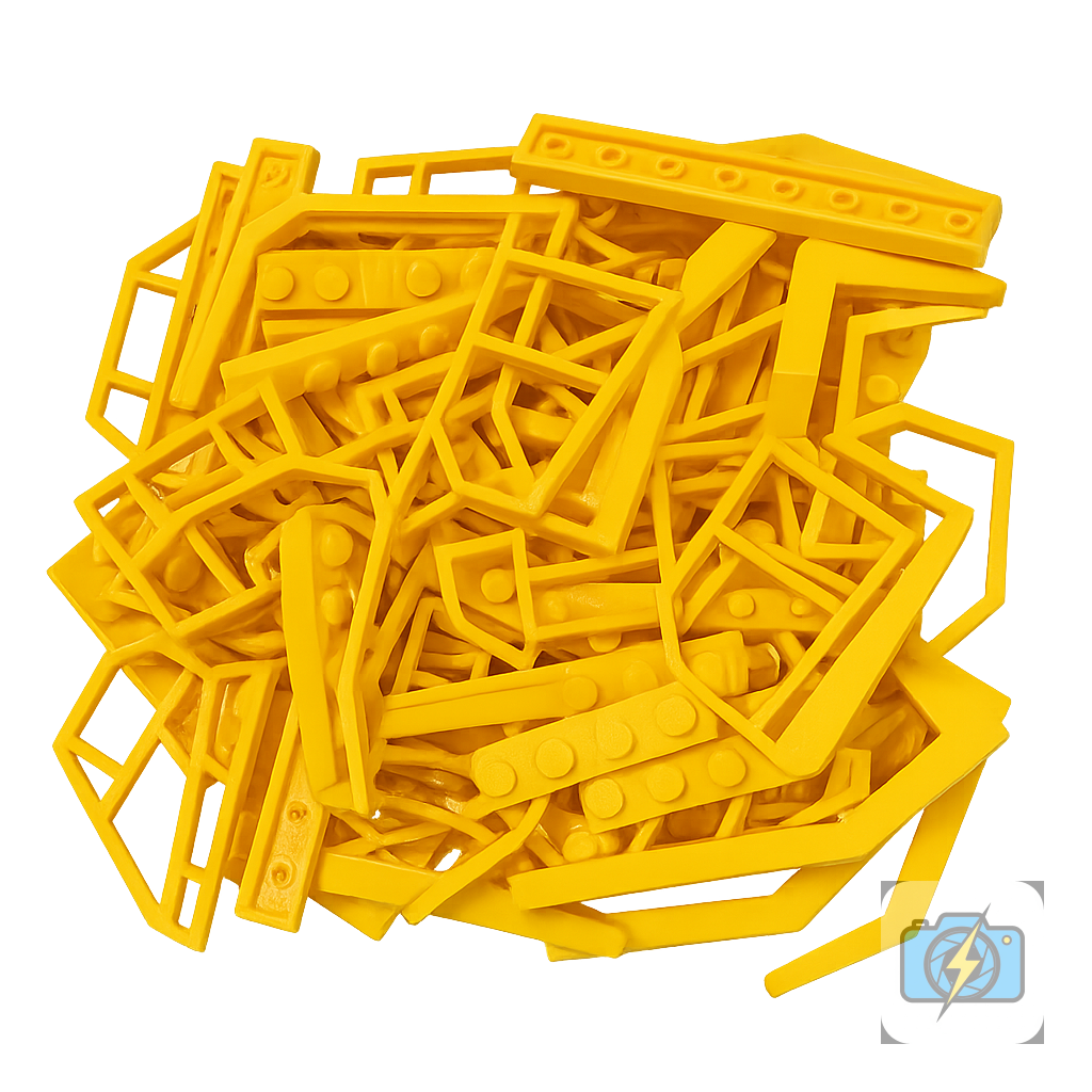LEGO, Bulk Loose Bricks Mixed Lot, Assorted Colors and Part Types